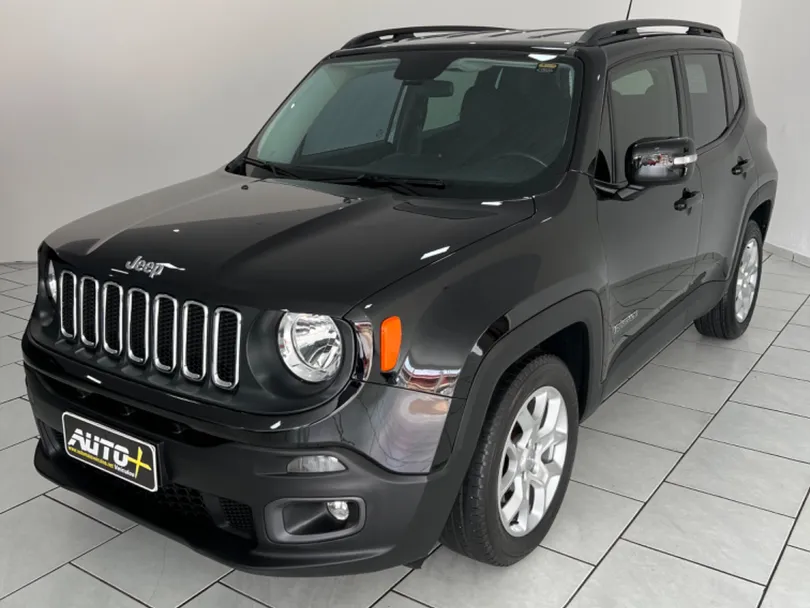 Jeep Renegade Longitude 1.8 4x2 Flex 16V Aut.