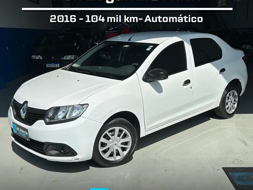 Renault LOGAN Authentique Hi-Flex 1.0 16V 4p