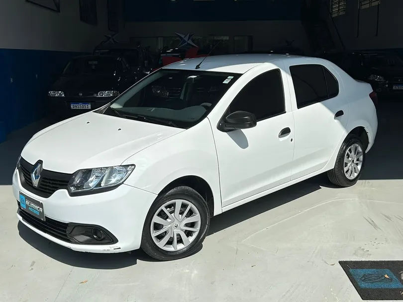 Renault LOGAN Authentique Hi-Flex 1.0 16V 4p