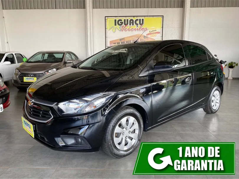 Chevrolet ONIX HATCH LT 1.0 8V FlexPower 5p Mec.