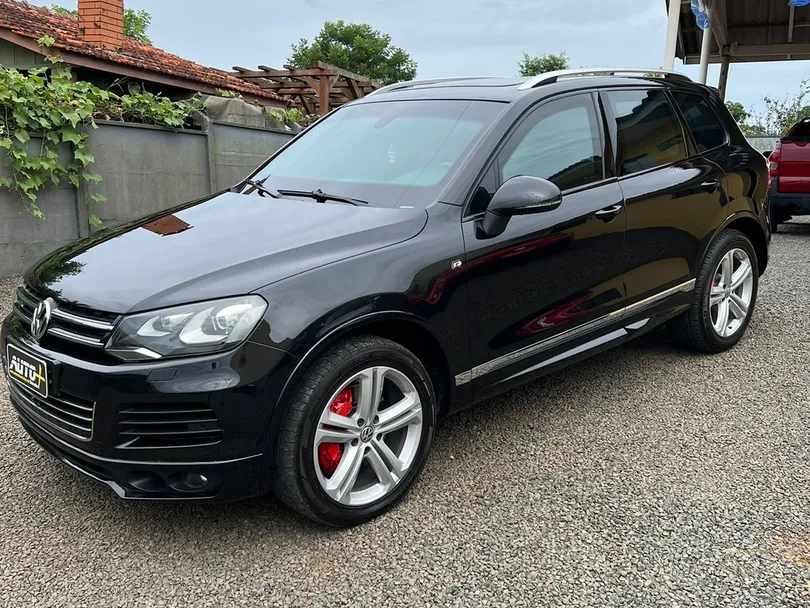 VolksWagen TOUAREG 4.2 32V V8  Tiptronic 5p