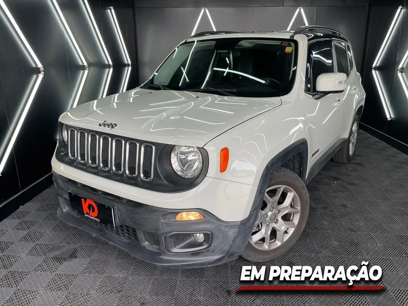 Jeep Renegade Longitude 1.8 4x2 Flex 16V Aut.