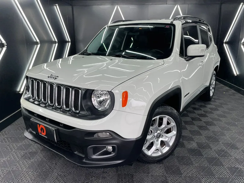 Jeep Renegade Longitude 1.8 4x2 Flex 16V Aut.