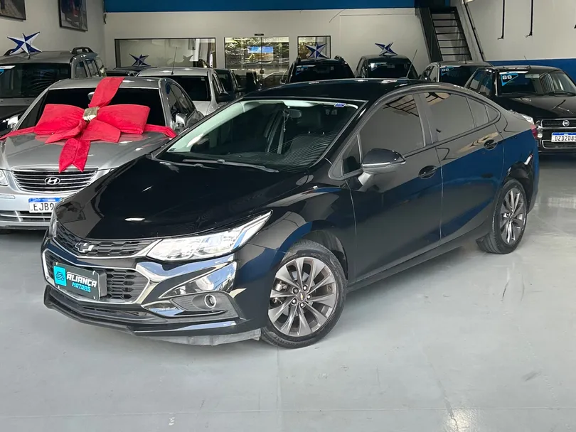 Chevrolet CRUZE Black Bow Tie 1.4 TB Flex 4p Aut