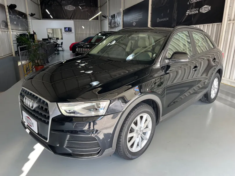 Audi Q3 1.4 TFSI/TFSI Flex S-tronic 5p
