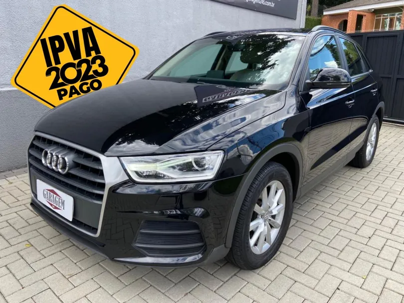 Audi Q3 1.4 TFSI/TFSI Flex S-tronic 5p