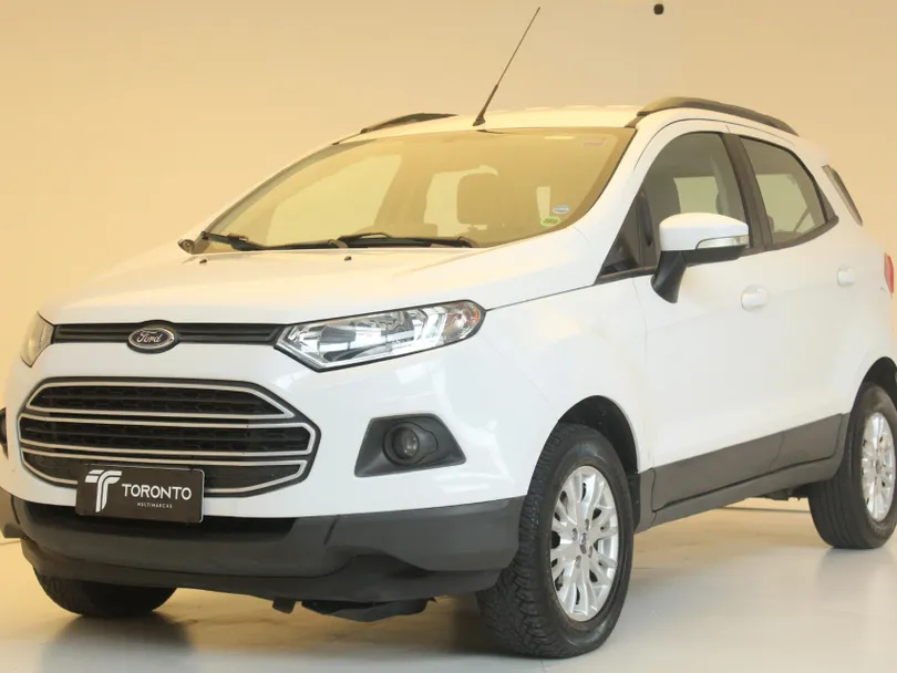 Ford EcoSport SE 1.6 16V Flex 5p Aut.