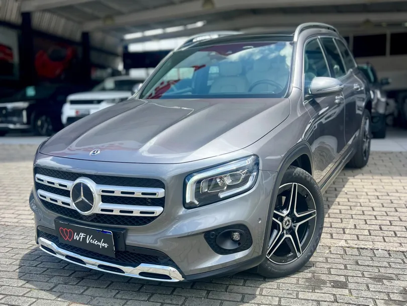 Mercedes GLB 200 Launch Edition 1.3 TB 16V Aut.