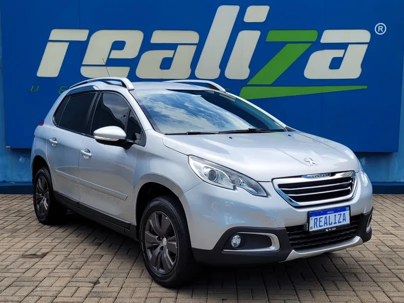 Peugeot 2008 Allure 1.6 Flex 16V 5p Mec.