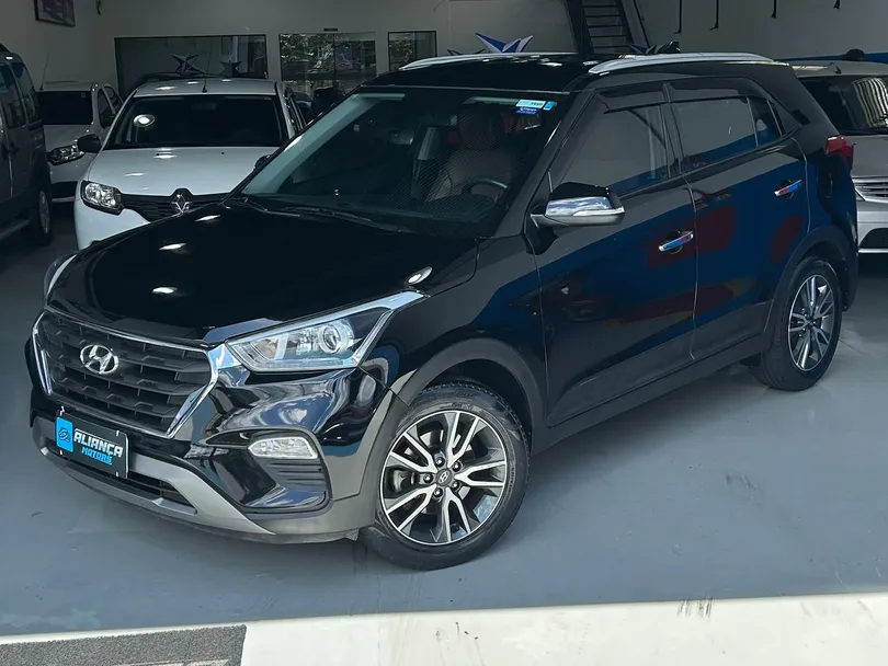 Hyundai Creta Prestige 2.0 16V Flex Aut.
