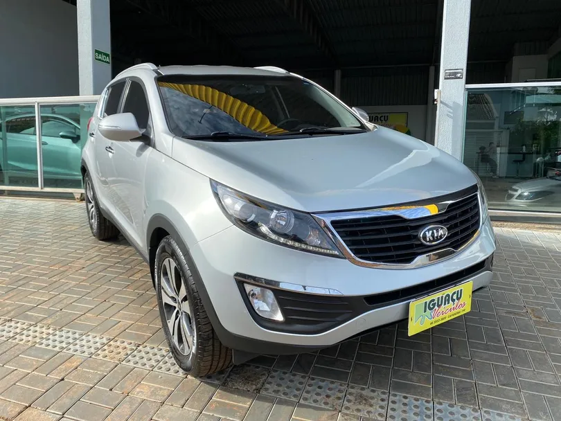 Kia Motors Sportage EX 2.0 16V/ 2.0 16V Flex Aut.