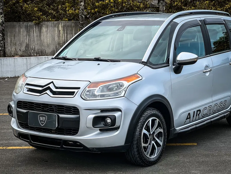 Citroën AIRCROSS Exclusive 1.6 Flex 16V 5p Mec.