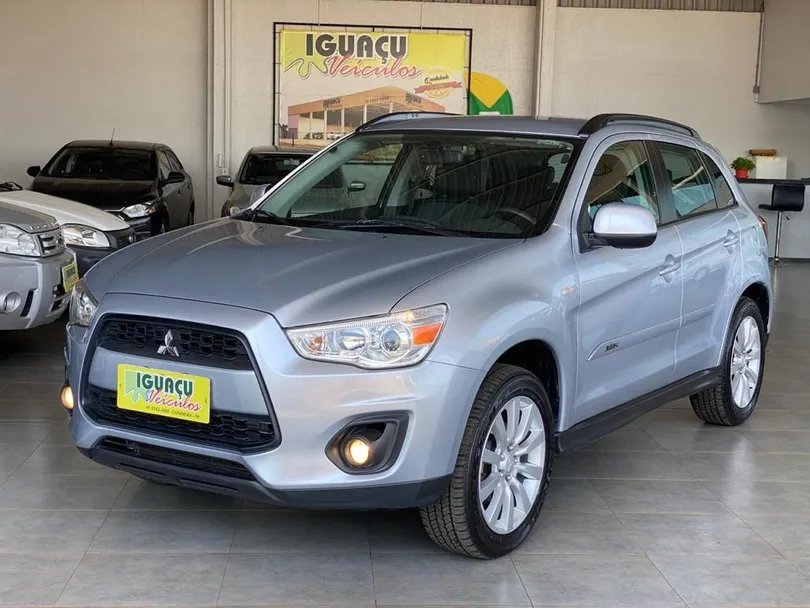 Mitsubishi ASX 2.0 16V 160cv Aut.