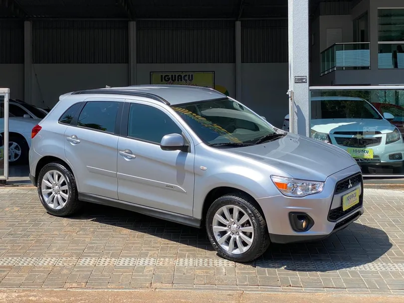 Mitsubishi ASX 2.0 16V 160cv Aut.