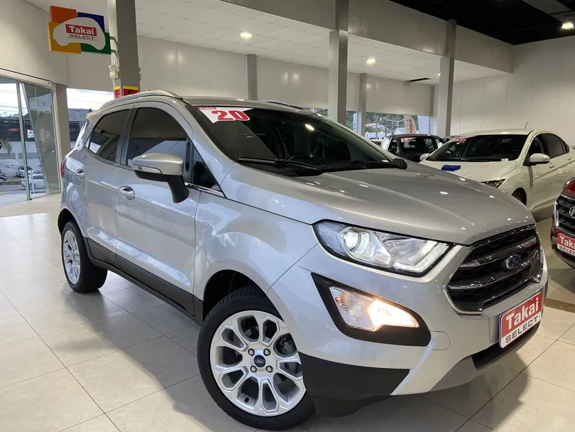 Ford EcoSport TITANIUM 1.5 12V Flex 5p Aut.