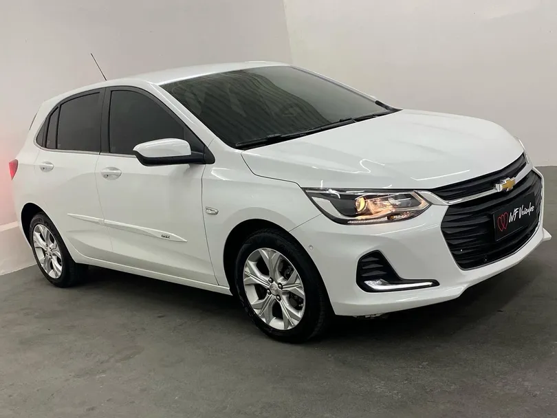 Chevrolet ONIX HATCH PREM. 1.0 12V TB Flex 5p Aut.