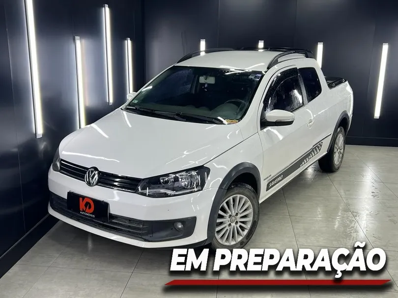 VolksWagen Saveiro Highline 1.6 T. Flex 8V CD