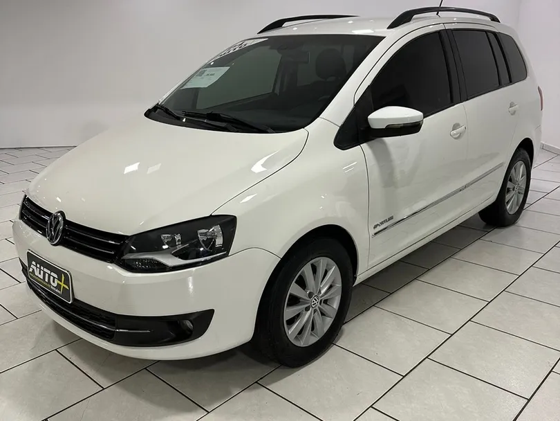 VolksWagen SPACEFOX SPORTLINE/HIGHLINE I MOTION 1.6