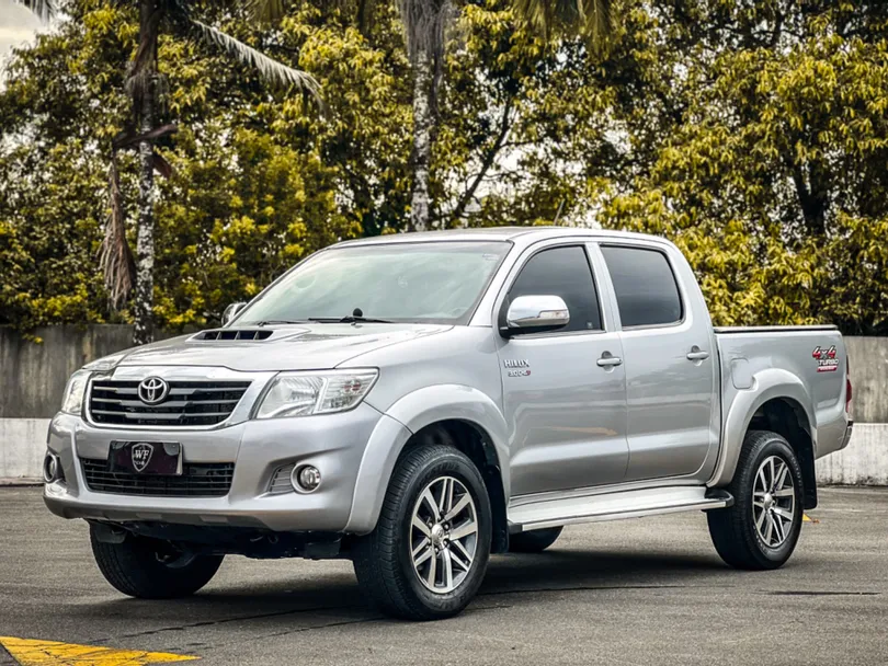 Toyota Hilux CD SRV D4-D 4x4 3.0  TDI Dies