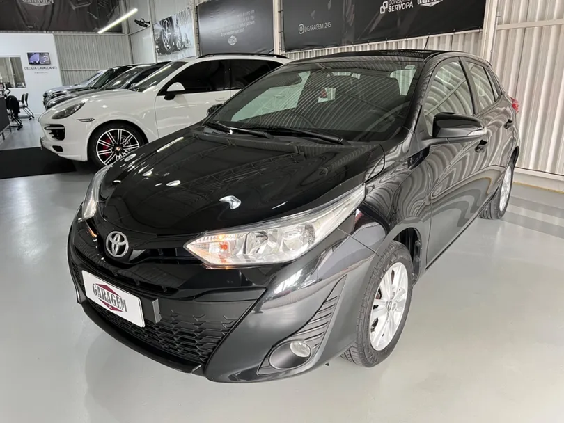 Toyota YARIS XL 1.3 Flex 16V 5p Aut.