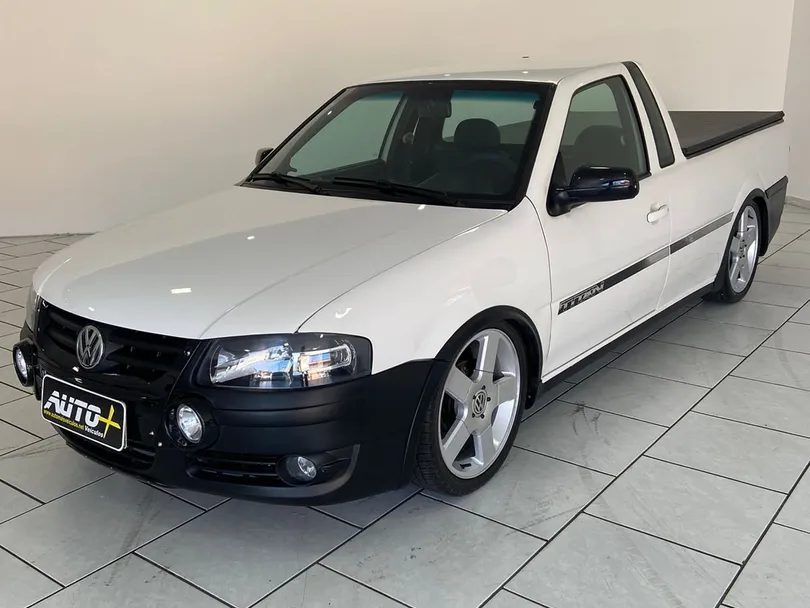 VolksWagen Saveiro TITAN  1.6 Mi Total Flex 2p
