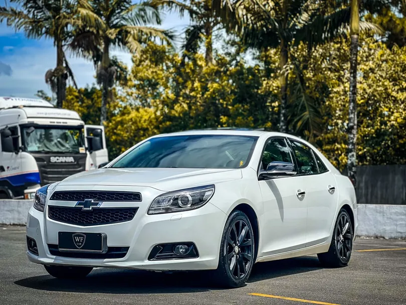 Chevrolet MALIBU LTZ 2.4 16V 171cv 4p