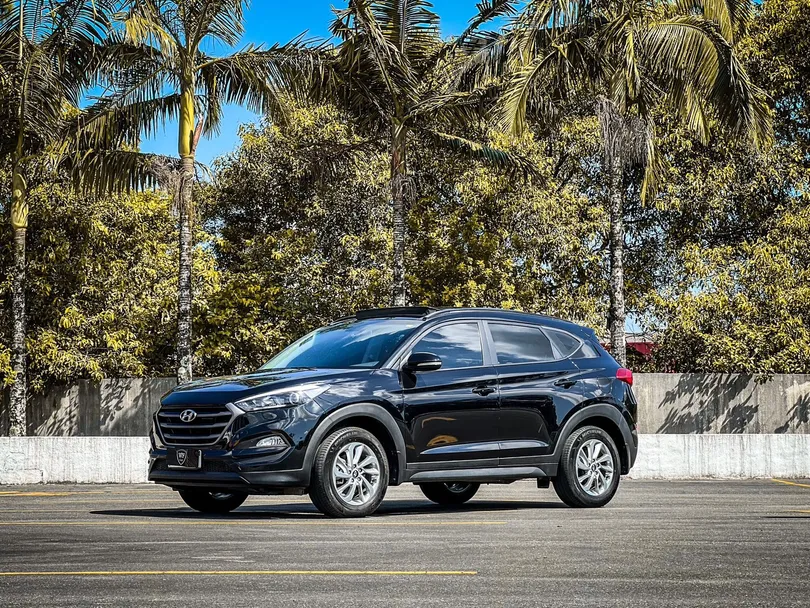 Hyundai Tucson GLS 1.6 Turbo 16V Aut.