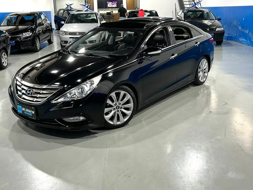 Hyundai Sonata 2.4 16V 182cv 4p Aut.