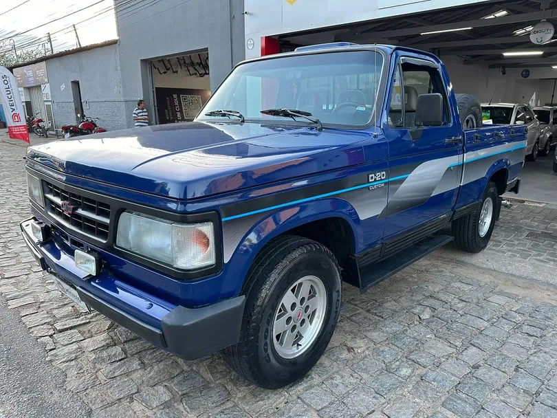 Chevrolet D-20 4.0 Champ/Conquest/El Caminho Dies.