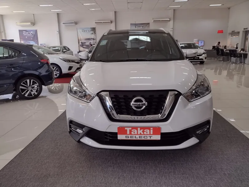 Nissan KICKS SL 1.6 16V FlexStar 5p Aut.