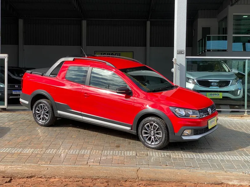 VolksWagen Saveiro CROSS 1.6 T.Flex 16V CD