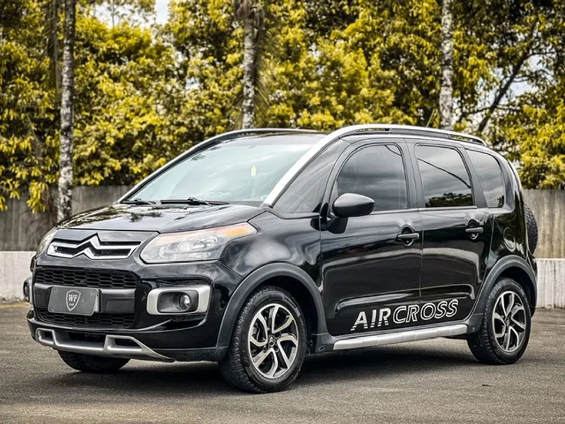 Citroën AIRCROSS GLX 1.6 Flex 16V 5p Aut.