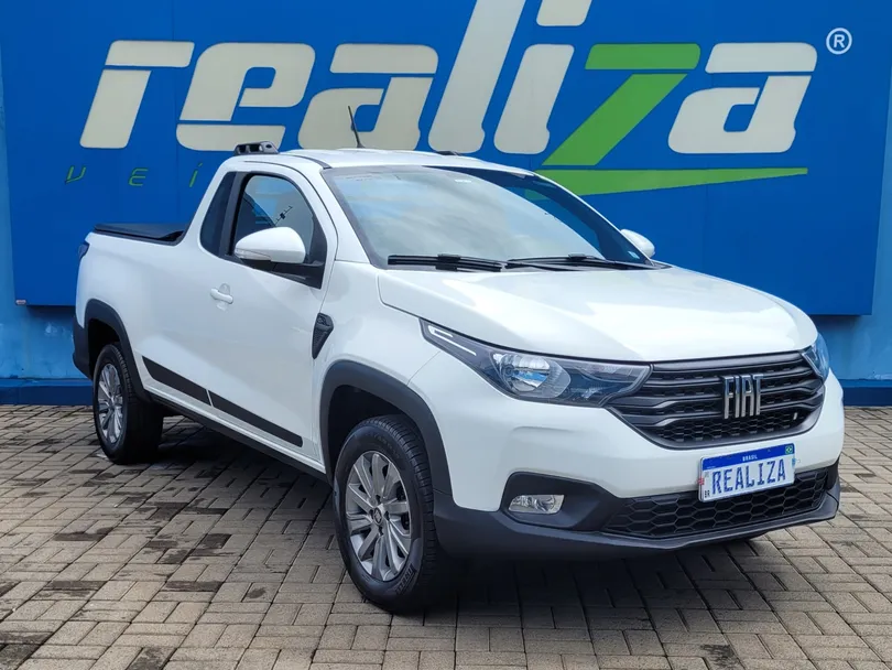 Fiat Strada Freedom 1.3 Flex 8V  CS Plus