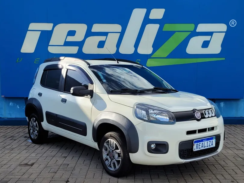 Fiat UNO WAY 1.0 EVO Fire Flex 8V 5p