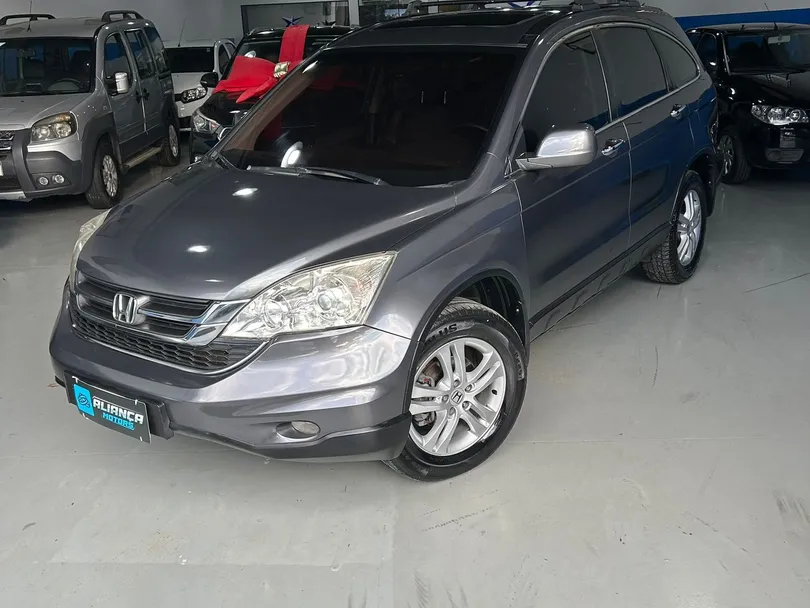 Honda CR-V EXL 2.0 16V 4WD/2.0 Flexone Aut.