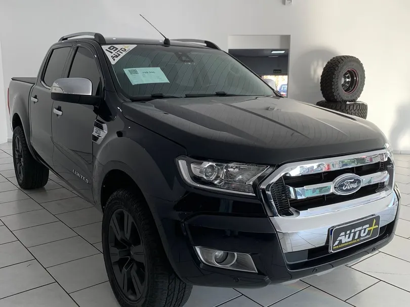 Ford Ranger Limited 3.2 20V 4x4 CD Aut. Dies.