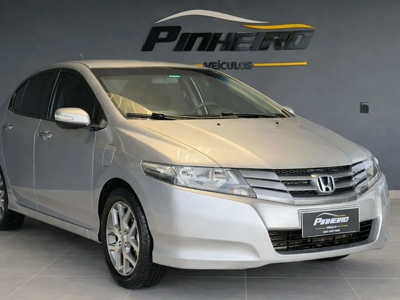 Honda CITY Sedan EX 1.5 Flex 16V 4p Aut.