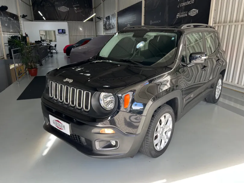 Jeep Renegade Longitude 1.8 4x2 Flex 16V Aut.