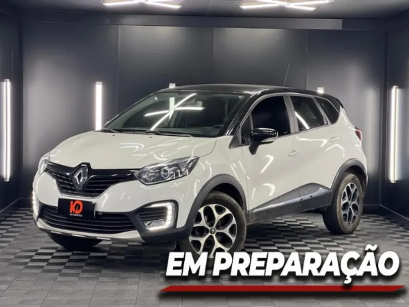 Renault CAPTUR Intense 1.6 16V Flex 5p Aut.