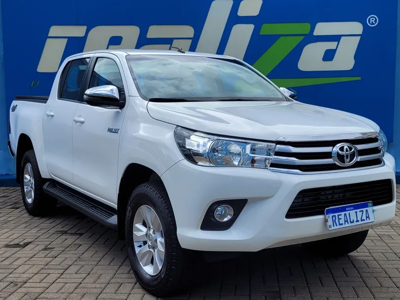 Toyota Hilux CD SRV 4x4 2.8 TDI Diesel Aut.