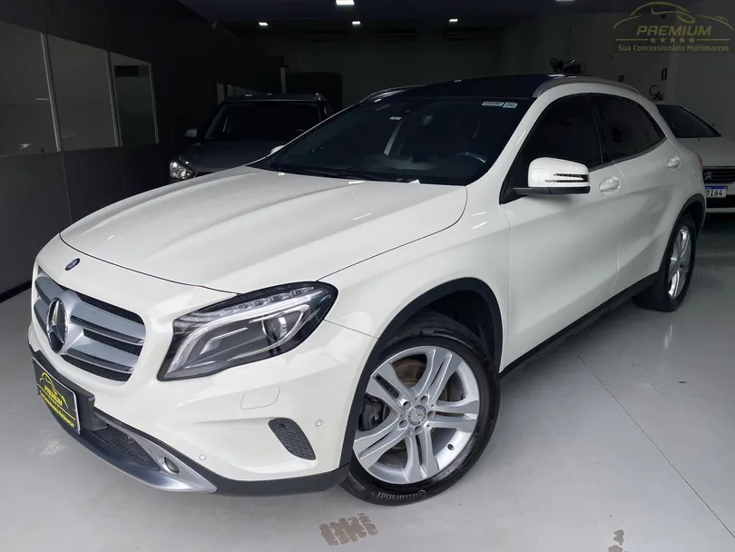 MERCEDES-BENZ 2.0 16V TURBO GASOLINA ENDURO 4P AUTOMÁTICO