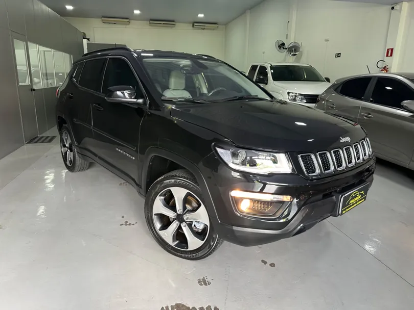 Jeep COMPASS LONGITUDE 2.0 4x4 Dies. 16V Aut.