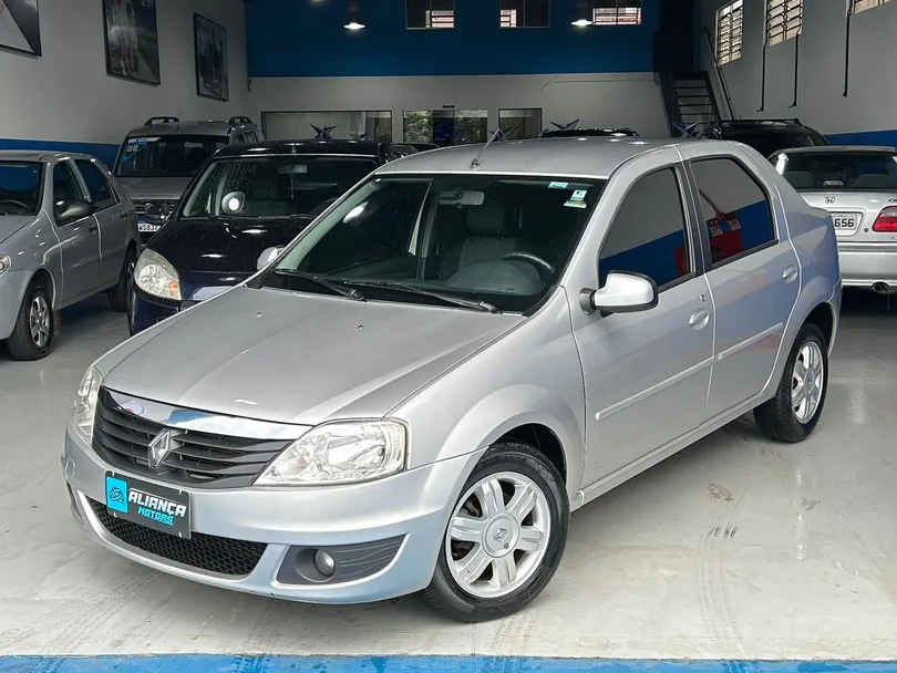 Renault LOGAN Expression Hi-Flex 1.6 8V 4p