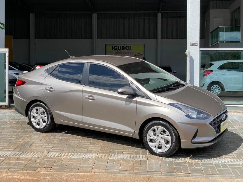 Hyundai HB20S Vision 1.6 Flex 16V Mec.