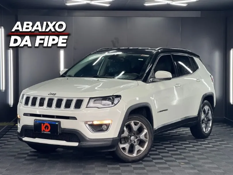 Jeep COMPASS LIMITED 2.0 4x2 Flex 16V Aut.