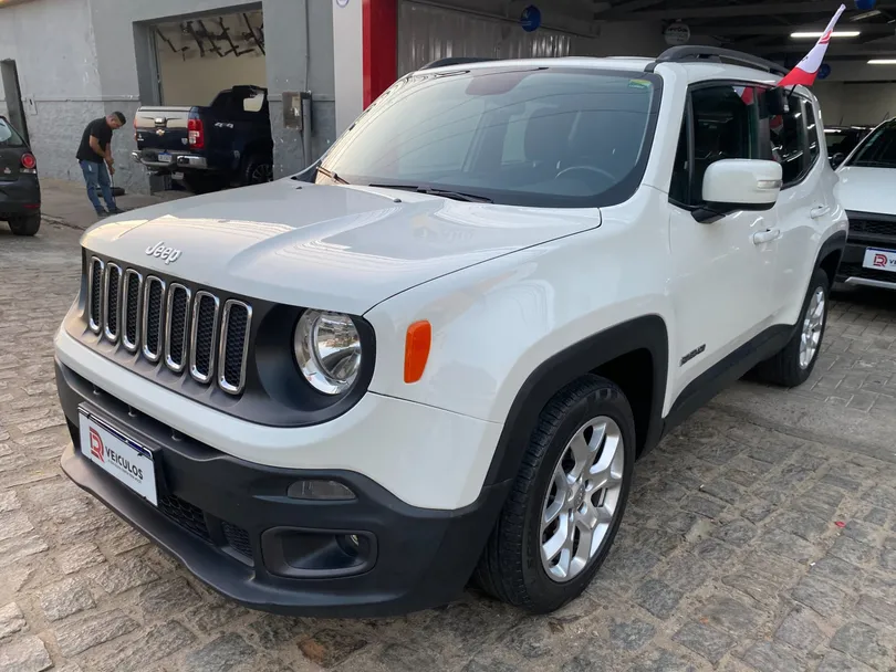 Jeep Renegade Longitude 1.8 4x2 Flex 16V Aut.