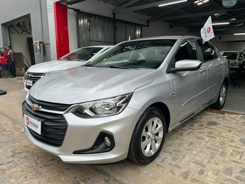 Chevrolet ONIX SEDAN Plus LTZ 1.0 12V TB Flex Aut.
