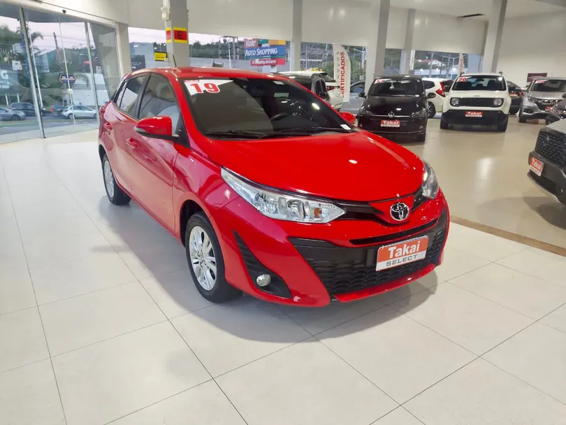 Toyota YARIS XL 1.3 Flex 16V 5p Aut.