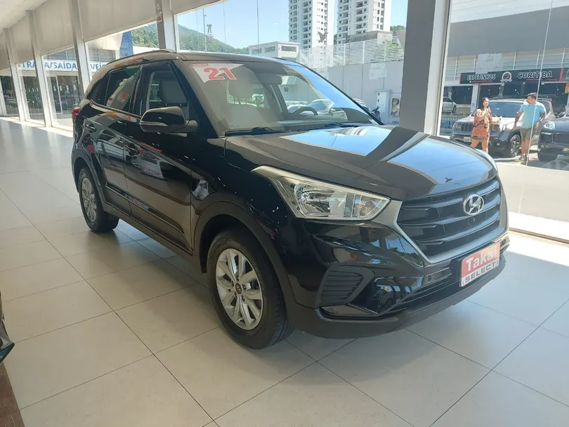 Hyundai Creta Action 1.6 16V Flex Aut.