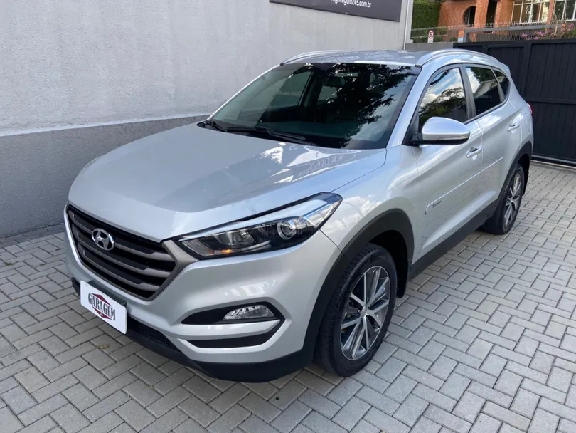Hyundai Tucson GL 1.6 Turbo 16V Aut.